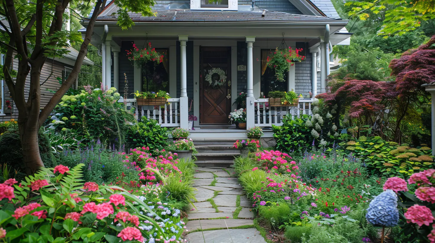 How to Maximize Curb Appeal Before Listing Your Home