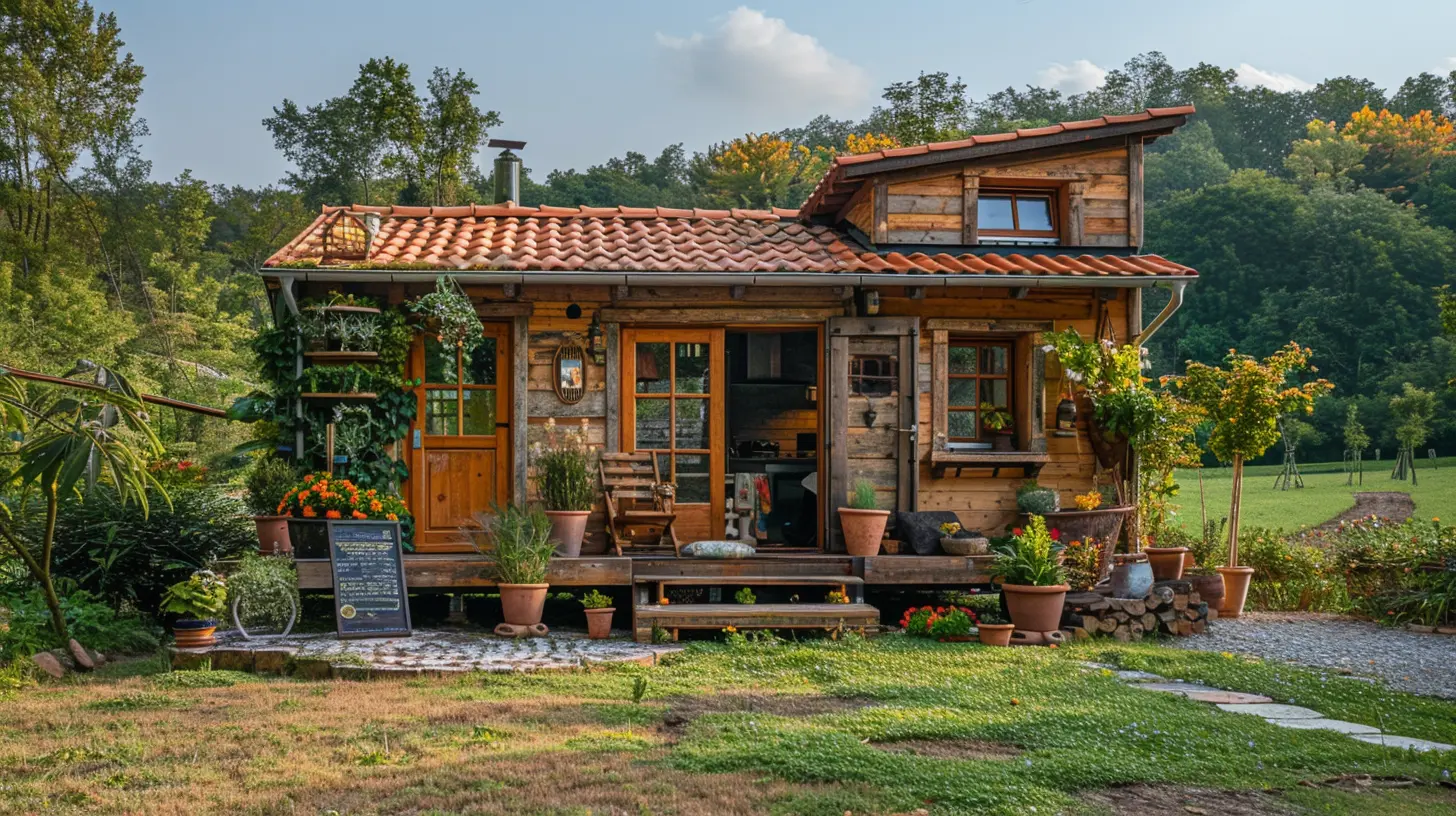 Tiny Homes and Sustainability: How Downsizing Helps the Planet