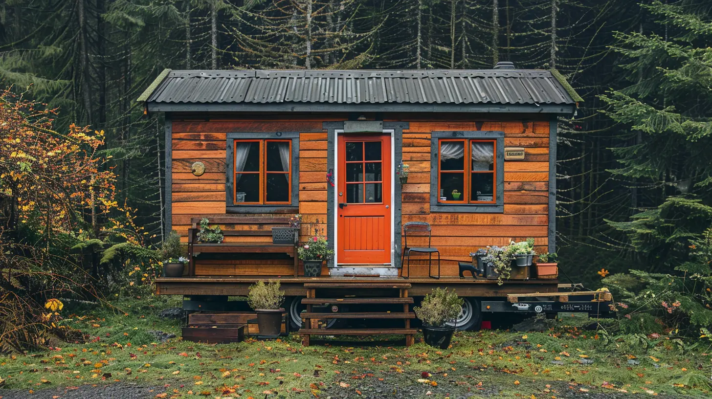 Tiny Homes and Sustainability: How Downsizing Helps the Planet