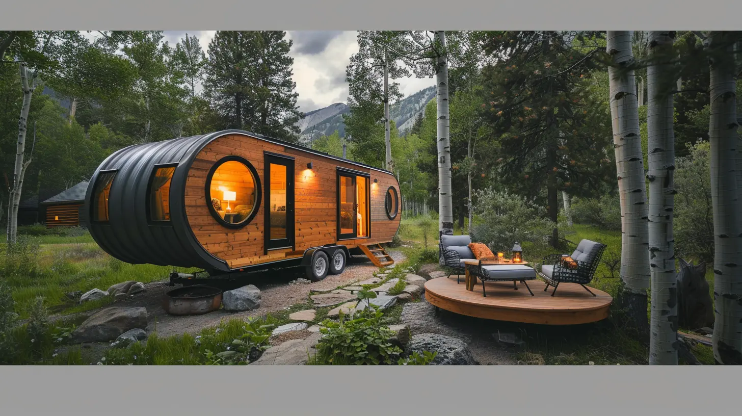 Tiny Homes and Sustainability: How Downsizing Helps the Planet