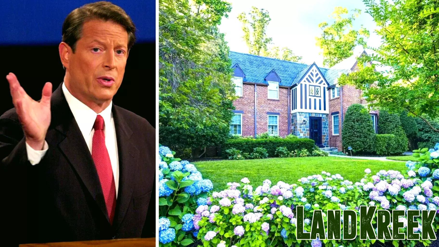 Al Gore Lists Historic Arlington Home for Rent at $9,000 Monthly