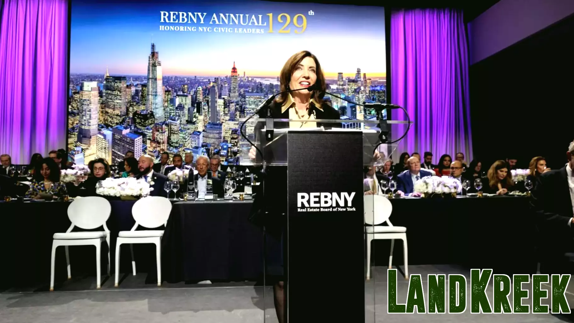 Celebrating Achievements in New York City's Real Estate Industry Amid Protests