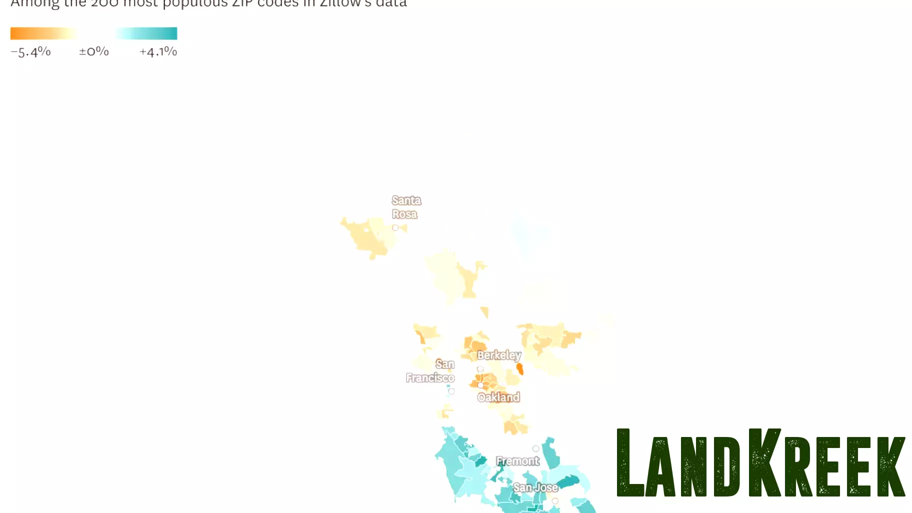 Current Trends in Bay Area Housing Markets: Hottest and Coldest ZIP Codes