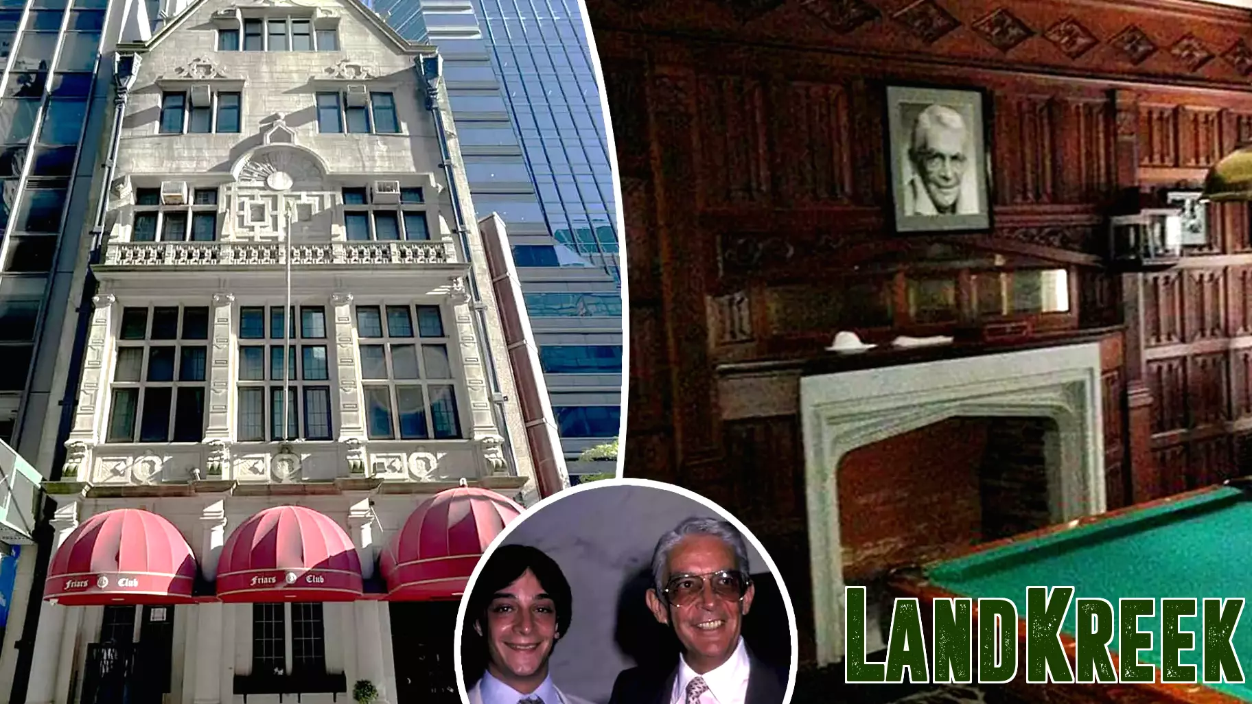 DJ's Legacy at NYC's Friars Club in Jeopardy as Son Seeks Framed Headshot