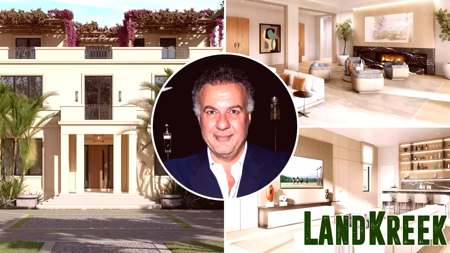 French Billionaire Lists Opulent Mansion for $55 Million