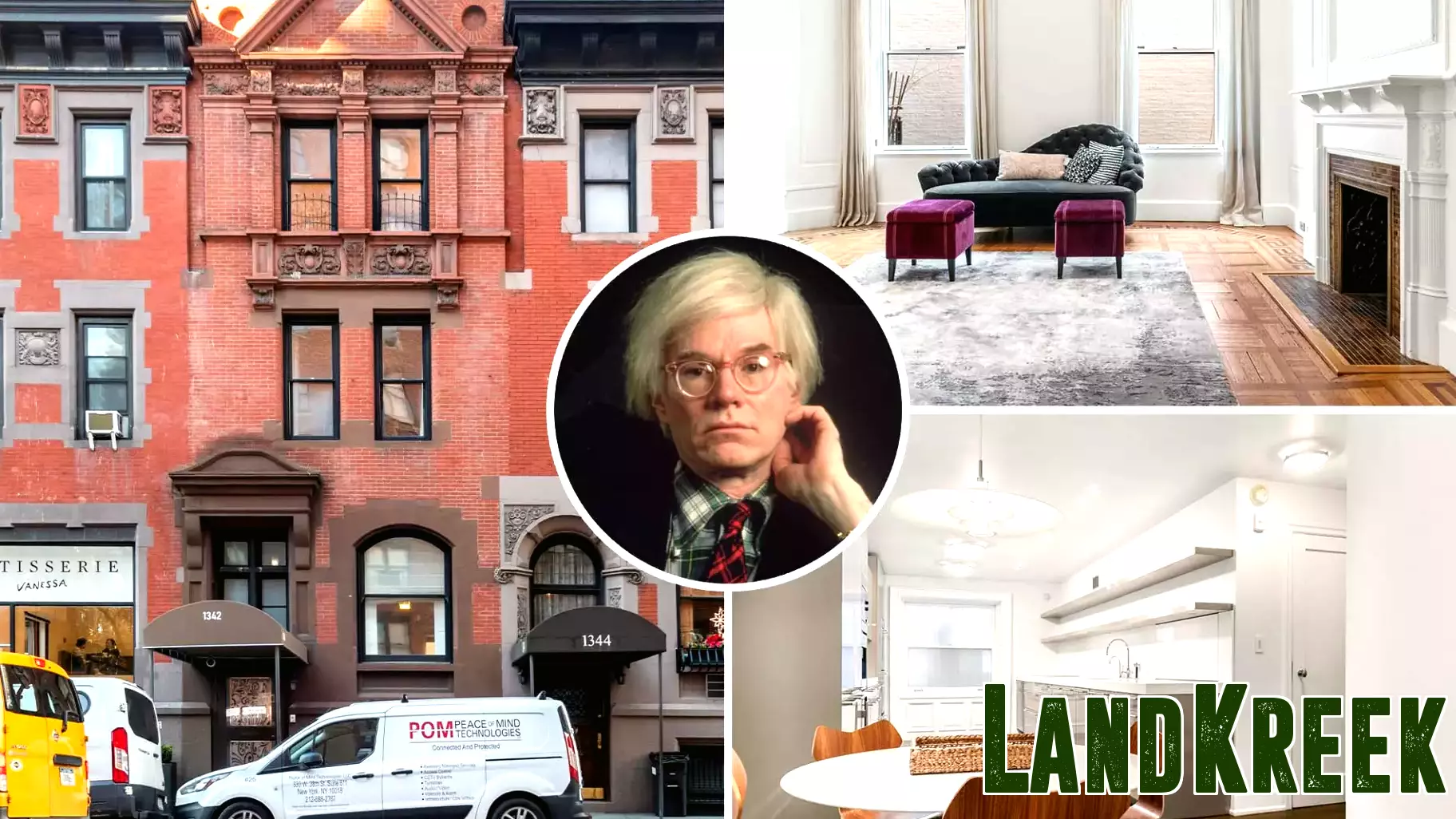 Inside the Iconic Upper East Side Townhouse of Andy Warhol