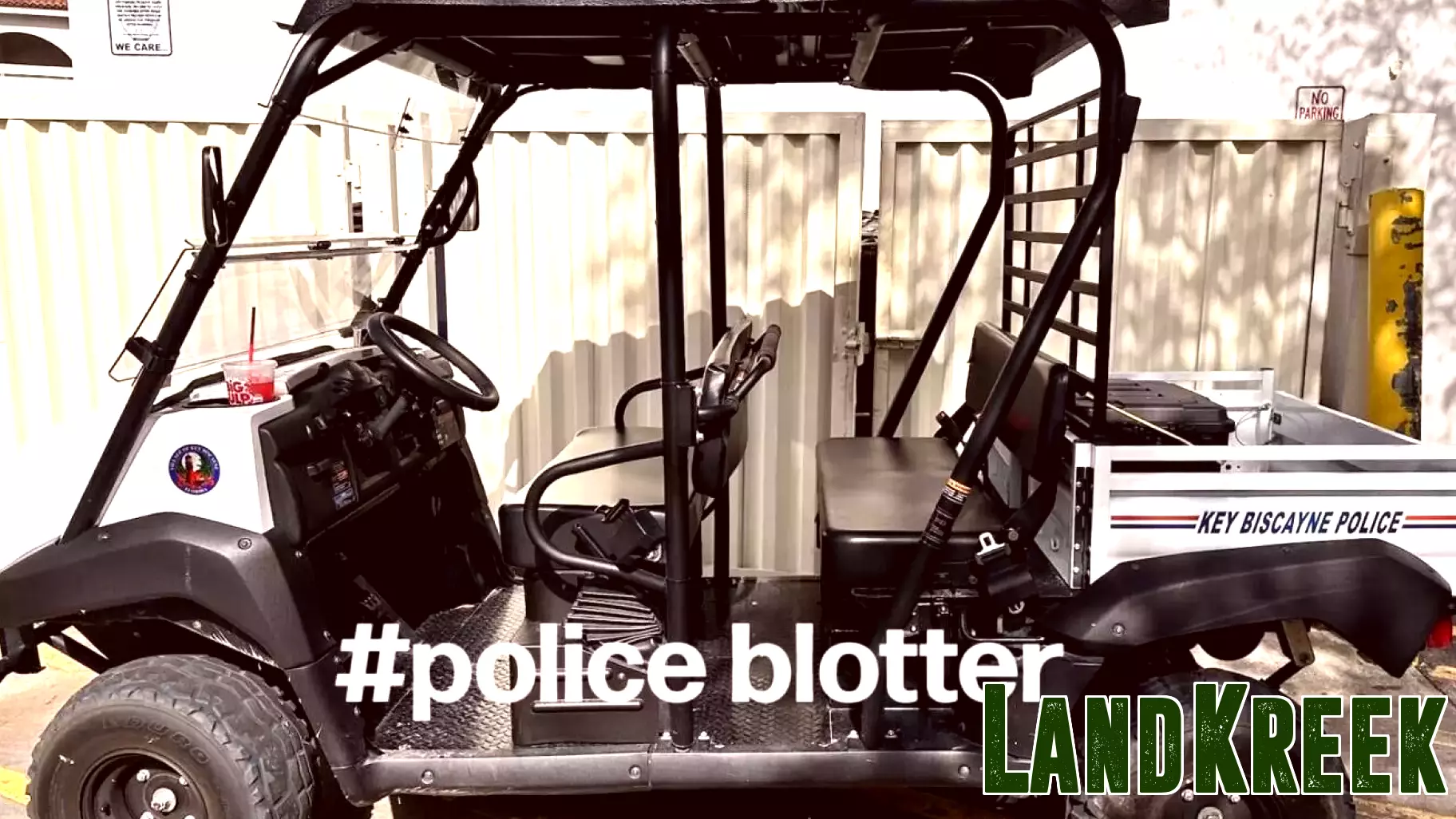 Key Biscayne Police Department Reports Recent Incidents