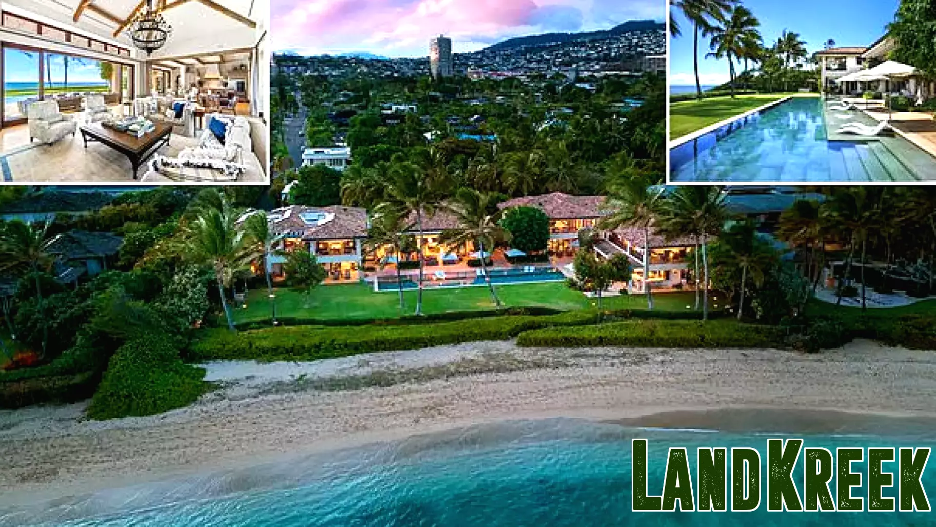 Luxurious Hawaiian Estate Lists for a Staggering $65 Million