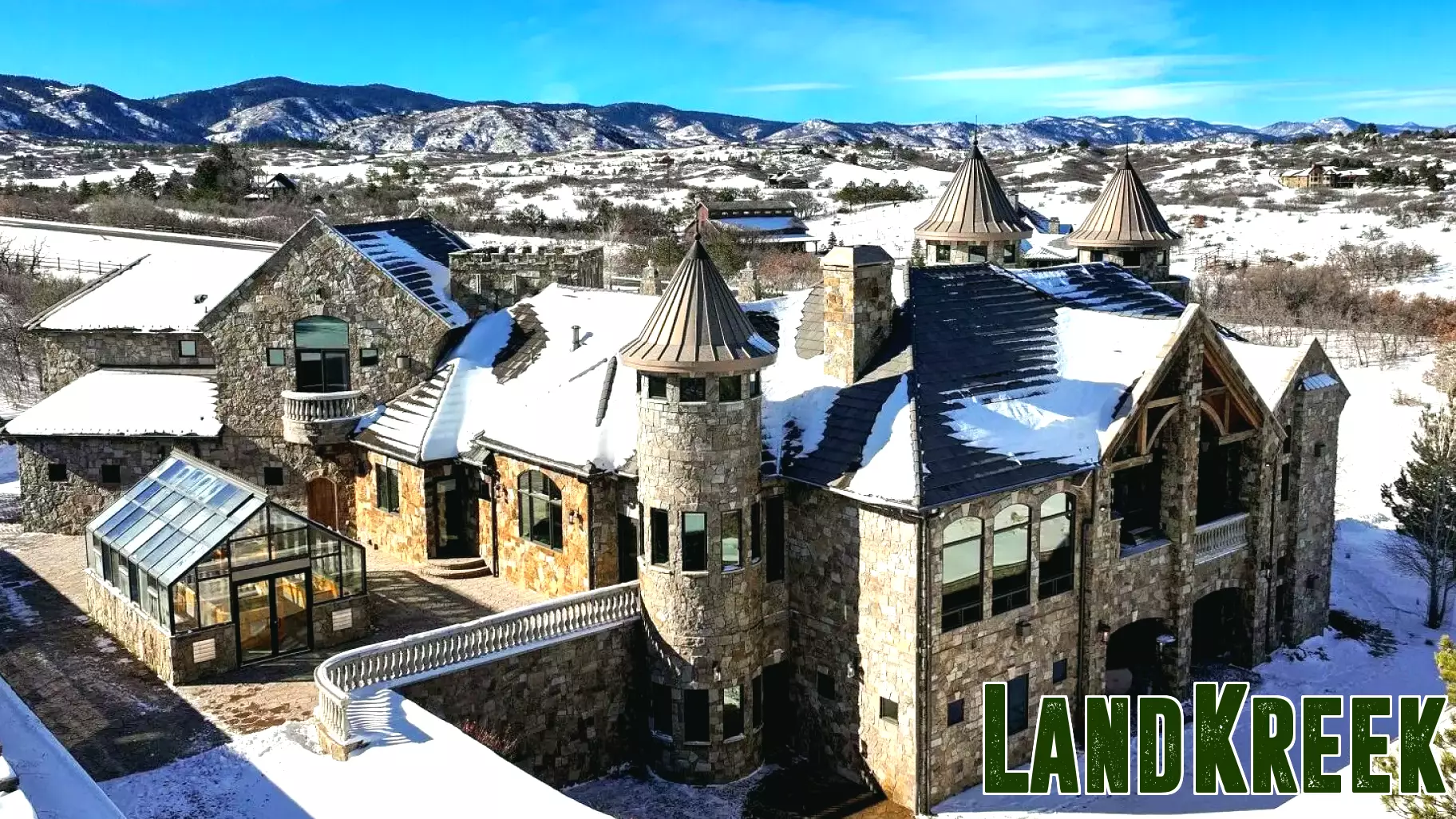 Own Your Own Castle: Gothic-Inspired Gem Hits the Colorado Market