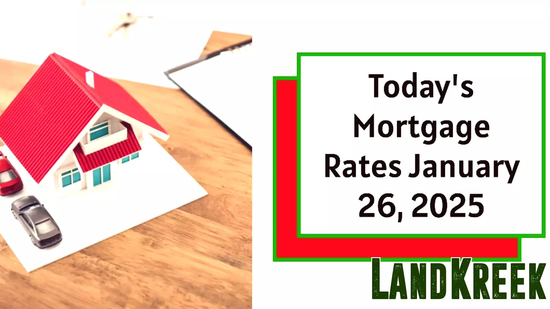 Today's Mortgage Rates: January 26, 2025 - A Rising Trend