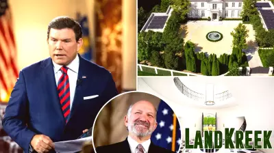 Howard Lutnick's Potential Purchase of Bret Baier's $29 Million D.C. Home