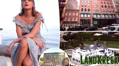 Inside Taylor Swift's Impressive Real Estate Collection