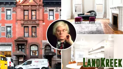 Inside the Iconic Upper East Side Townhouse of Andy Warhol