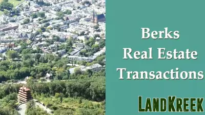 Recent Real Estate Transactions in Berks County