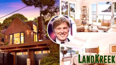 Robert Redford's Tiburon Home Sells for Over Asking Price