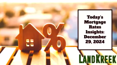 Today's Mortgage Rates Increase: December 29, 2024